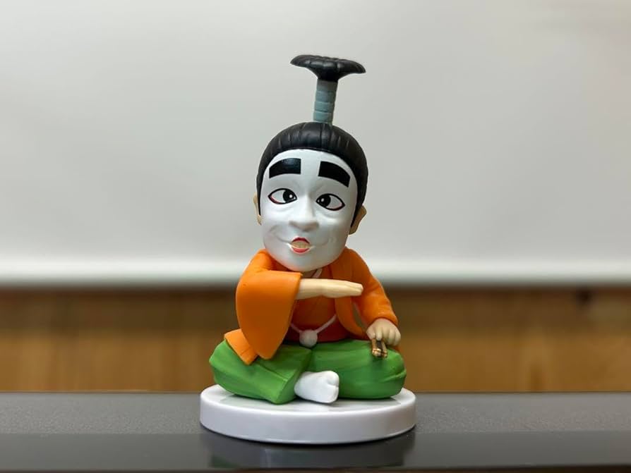 Amazon.co.jp: 志村けん バカ殿様 フィギュア : おもちゃ